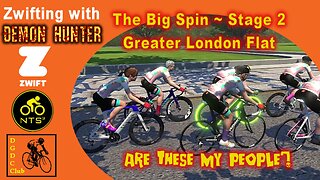 24 03 18 The Big Spin Greater London Flat