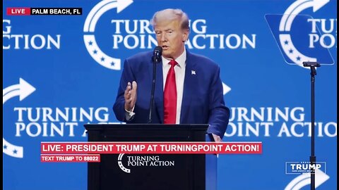 President Trump Speaks Live At Turning Point Action! July 15th, 2023