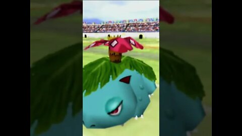 Pokémon Stadium 2 - VENUSAUR USES TACKLE!