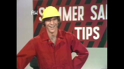Steve Martin - Summer Safety Tips (on The Ray Stevens Show, 1970)