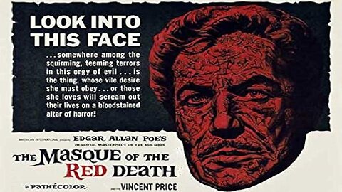 Vincent Price MASQUE OF THE RED DEATH 1964 Corman Adaptation of the Poe Novel FULL MOVIE HD & W/S