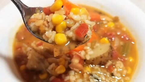 The Best Hearty Vegetable Soup