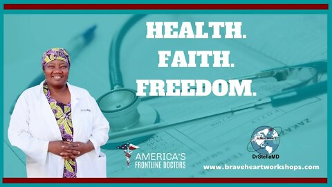 Health. Faith. Freedom: Dr. Stella Immanuel