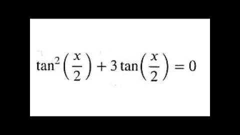 Grade 12 Advanced Functions - Solving Trig Equation (ch 7.6)