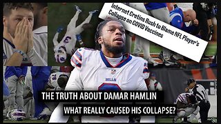 The Truth About Damar Hamlin, the Latest Athlete to COLLAPSE Suddenly from "Heart Condition"