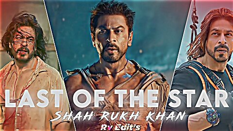 Shahrukh Khan Status | The Last OF The Stars 🌟 | SRK Edit Status | Shahrukh Khan Edit Status #srk