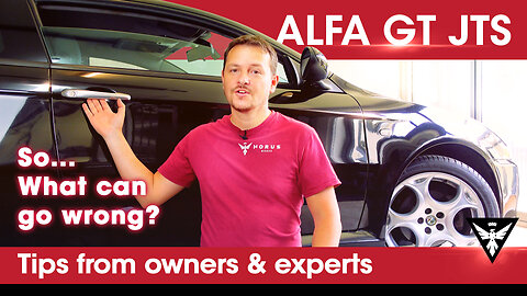 Alfa Romeo GT JTS - What Can Go Wrong - Users Guide / Buyers Guide