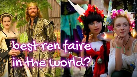 Visiting one of the best Renaissance Faire in the US (Part 2)