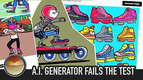 A.I. generator fails the test (Aggressive Inline Skating)