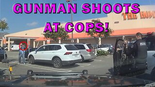 Cops Shoot Suspect After He Pulls Firearm On Video - LEO Round Table S08E125