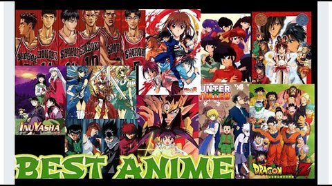 BEST ANIME THEMESONG COMPILATION Batang 90s