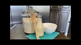 How to Make Biscuits from our Homemade Bisquick Mix