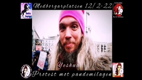 Medborgarplatsen 12 februari - Yeshua