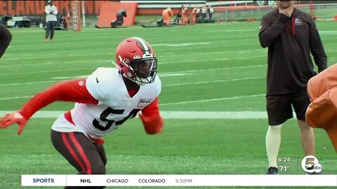 'Staying prepared, staying dangerous': Browns LB Deion Jones eyeing return to field after trade to Cleveland