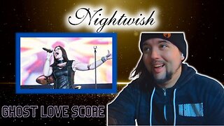 "Ghost Love Score" (Live) - Nightwish -- Drummer reacts!