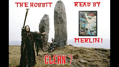 Clean 7: The Hobbit Read By Merlin! Nicol Williamson reads The Hobbit by J.R.R. Tolkien on cassette!