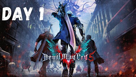 🔴DEVIL MAY CRY 5 Walkthrough Gameplay Day 1 - INTRO (DMC5)