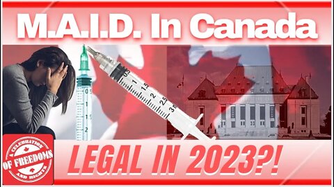 Medical Aid In Dying in Canada March 2023