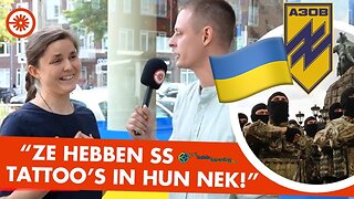 Oekraïense Nazimilitie te gast in Rotterdams buurtcentrum?