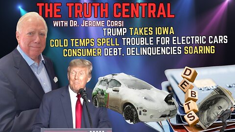 Trump Easily Takes Iowa; Cold Temps Spell Trouble for EVs
