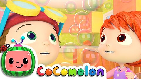 Five Senses Song | CoComelon Nursery Rhymes & Kids Songs
