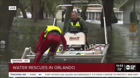 Katie Lagrone in Orange County | Water rescues in Orlando