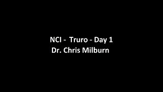 National Citizens Inquiry - Truro - Day 1 - Dr. Chris Milburn Testimony