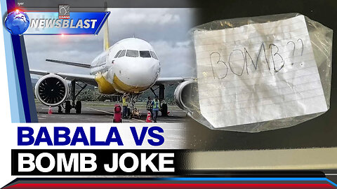 CAAP at MIAA, may babala laban sa nagpapakalat ng bomb jokes sa mga paliparan