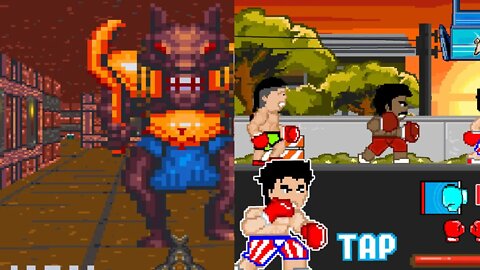 Double Trouble - Shadow of Egypt & Boxing Fighter : Super punch