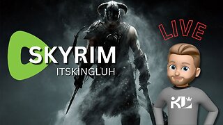 [LIVE] skyrim playthrough | short stream | !discord