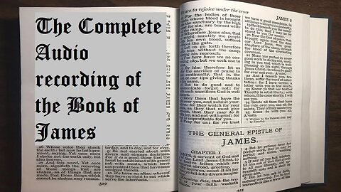 James: Satan hates the word of God! Audio book