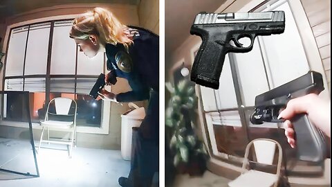 Female Deputies Shoots Resident Thinking She's A Burglar. Feb 3, 2024.