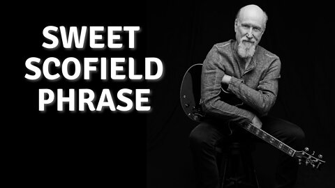 John Scofield guitar lesson. Lick over a F#7(#9) chord.