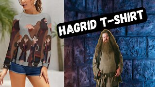 Hagrid T-Shirt 👕| Free Shipping Worldwide✈️🌍