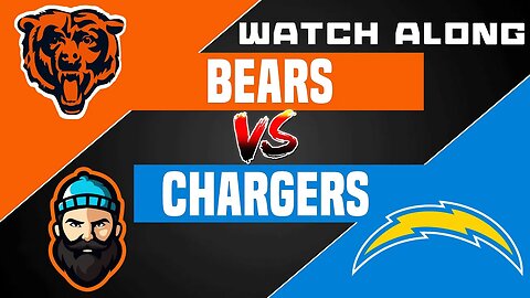 Chicago Bears vs Los Angeles Chargers | Watch Along