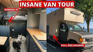 A Condo On Wheels / Van Tour