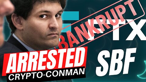 Sam Bankman Fried | Arrested in the Bahamas Day Before Congressional Hearing 12-13-22