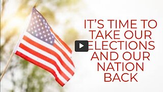 🔴 IT'S TIME TO TAKE OUR ELECTIONS AND OUR NATION BACK | JULIE GREEN MINISTRIES