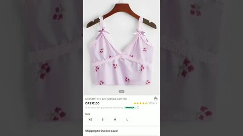 Periwinkle Tops From Shein Tiktok s4dmeh