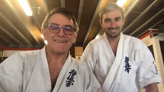 @Kyokushin Karate with Cameron Quinn