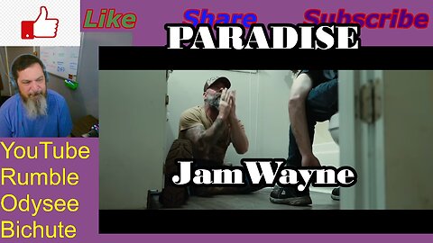 Pitt Reacts to PARADISE By JamWayne