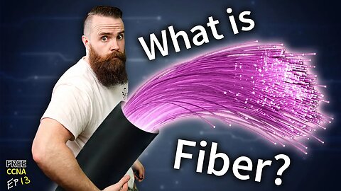 fiber optic cables (what you NEED to know) // FREE CCNA // EP 13