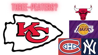 Will the Chiefs join this list of major professional North American sports teams to three-peat?