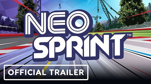 NeoSprint - Official 1.0 Announce Trailer