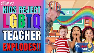 UK Teacher THREATENS kids when they REJECT LGBTQ Lesson!! Yikes!!