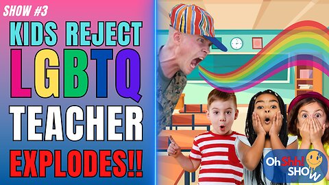 UK Teacher THREATENS kids when they REJECT LGBTQ Lesson!! Yikes!!