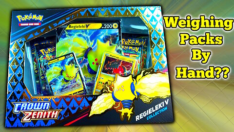 I'M MAGIC! - Pokémon Crown Zenith Regi-Box Opening!