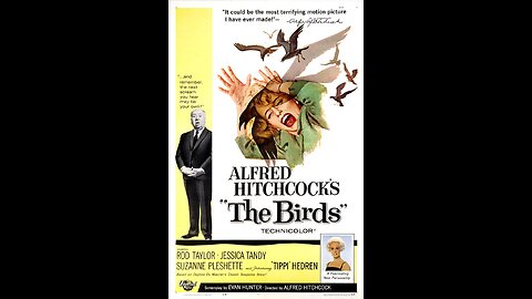 Trailer #1 - The Birds - 1963