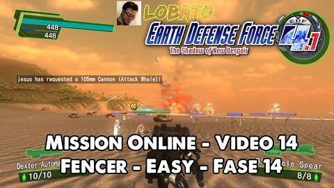 EDF 4.1 - Fencer - Mission Online - Vídeo 14