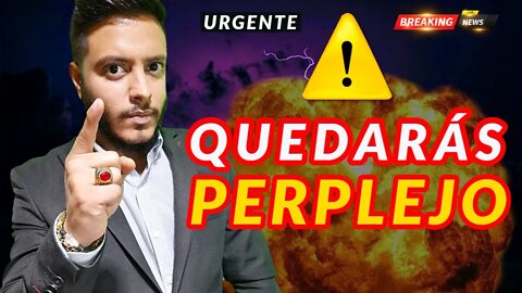 ⭕ÚLTIMA HORA🔥 Esta INFORMACIÓN te dejará PERPLEJO!!!